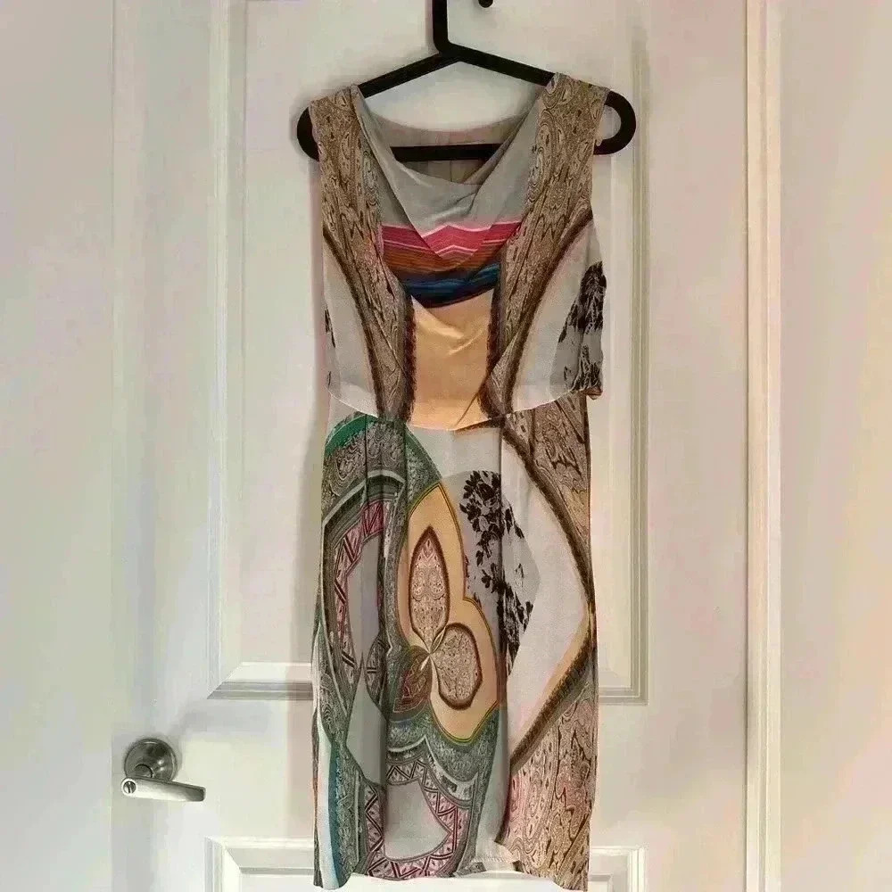 ETRO
Paisley Printed Mini Dress IT 42, US 6